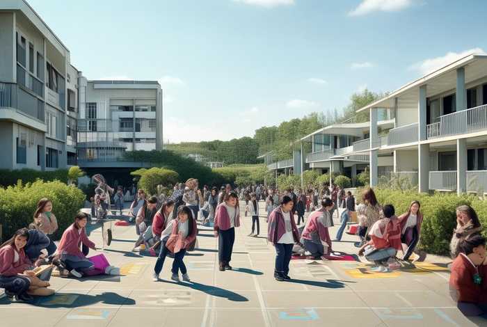 初中校园生活作文600字初一，初中校园生活作文600字左右