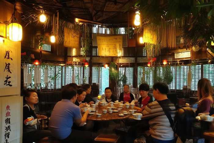 华道生活 喝茶 成都华道生活馆价格