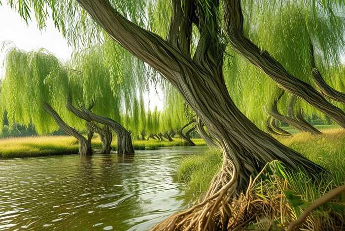 柳树的生活环境和生活习性 柳树的生活环境和主要特征