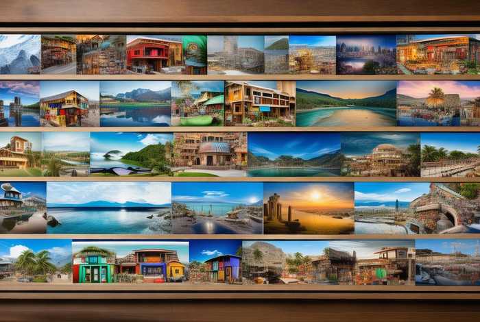 旅游生活照相册（旅游生活照相册图片）