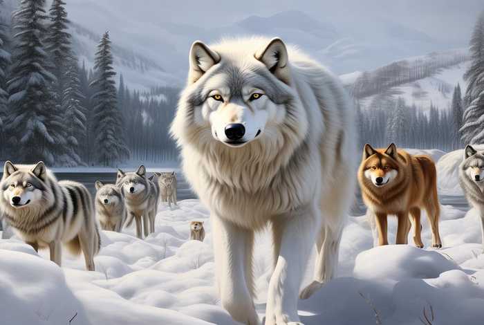 狼的生活环境及特点还有种类 狼的生活环境及特点还有种类有哪些