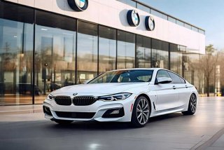 宝马门店照片（宝马门店照片高清）