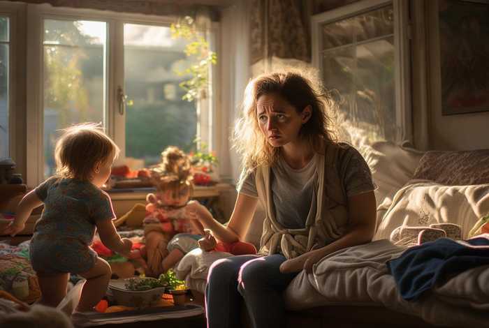 二胎后的生活又累又气人 - 二胎后的生活累的语言