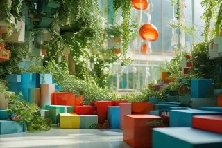 立体生活智慧，立体构成生活