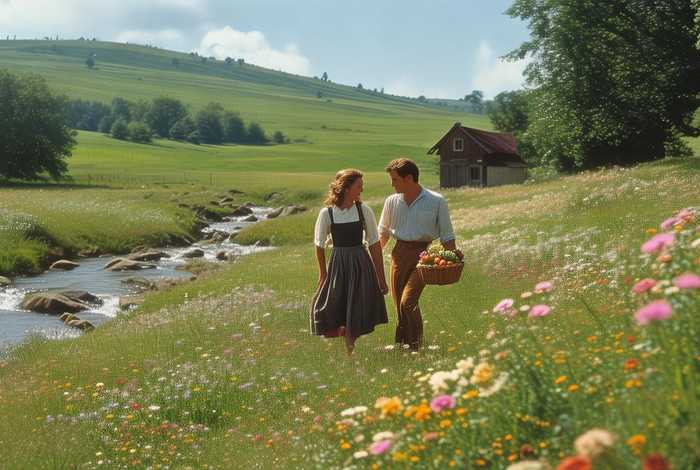 穿越之酸甜的田园生活 穿越之酸甜的田园生活免费阅读