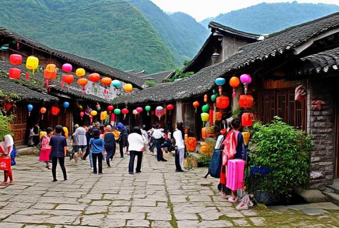 桂林生活网论坛 潭下圩(桂林灵川潭下网红村) 桂林生活网论坛 潭下圩(桂林灵川潭下网红村)