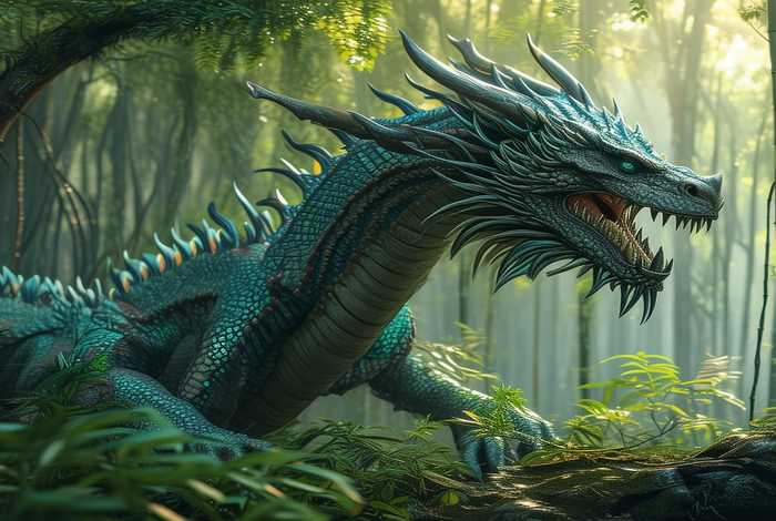 龙生活在哪里？ 肿头龙生活在哪里