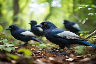 八哥的生活环境特点、八哥的生活环境特点有哪些