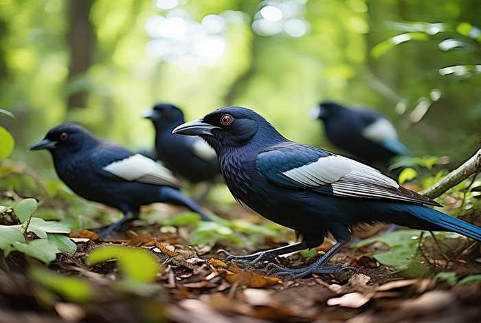 八哥的生活环境特点、八哥的生活环境特点有哪些