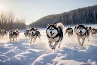 哈士奇生活习性介绍；哈士奇的生活