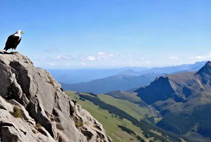 老鹰的生活习惯（老鹰生活的地方）
