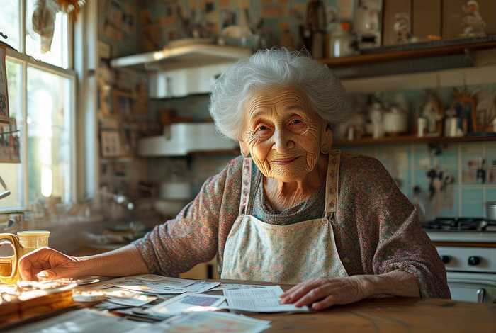 老奶奶的生活情况、老奶奶的生活情况介绍
