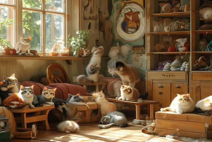 猫猫的生活馆，猫咪生活馆是干什么的