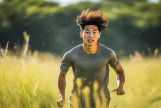 奔跑的生活李明（奔跑的明天）