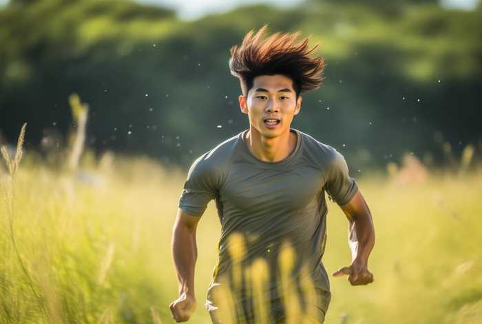 奔跑的生活李明（奔跑的明天）