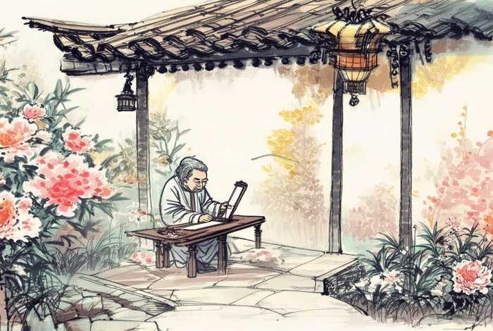 国画生活场景 国画生活场景及文化