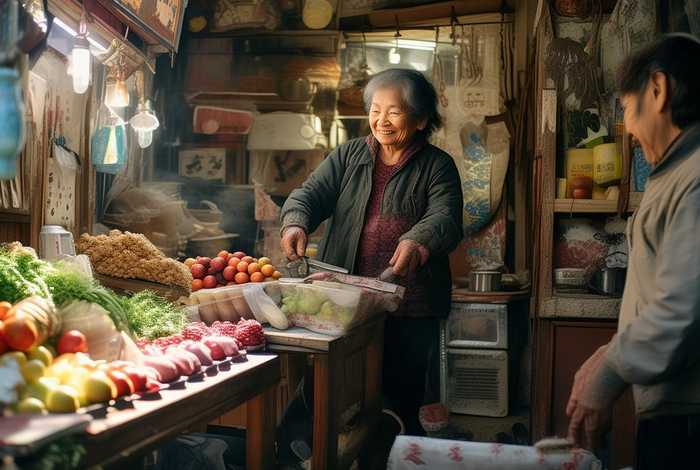 刘妈妈的日常生活小店 刘妈的日常生活 快手