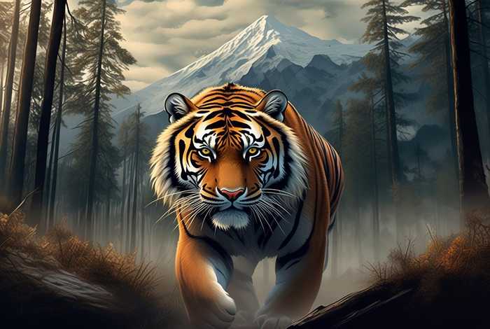 东北虎生活在长白山哪里 - 东北虎生活在长白山哪里呢