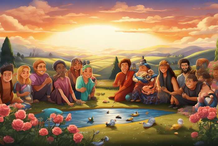 歌颂美好生活的诗句七言八句 歌颂美好生活的诗句七言八句大全