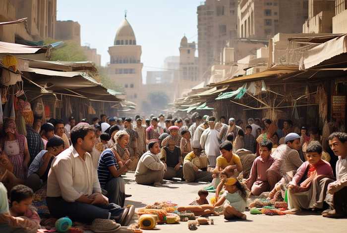埃及人的生活水平怎么样；埃及人的生活水平怎么样知乎