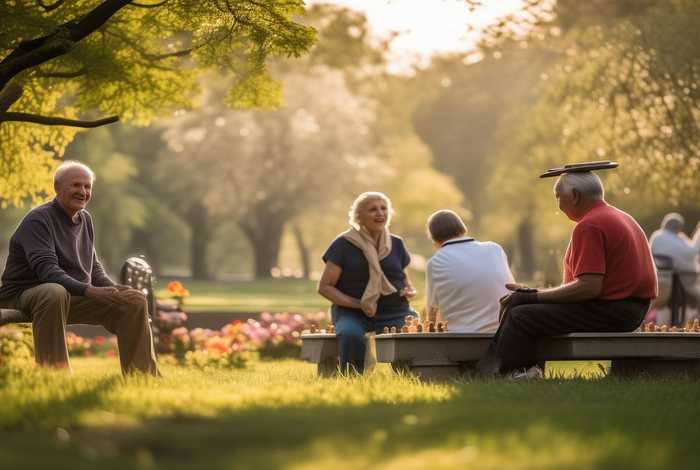 老年人健康生活方式指导图片（老年人健康的生活方式有哪些）