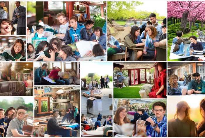 大学生活学习的感受（大学生活的感受50字）