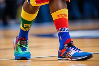 nba球员的袜子 - nba球员的袜子为什么这么长