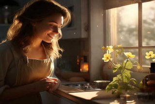 发现生活中的小确幸绘画；发现生活中的小确幸绘画作品