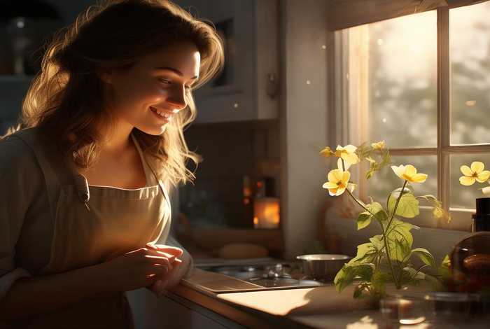 发现生活中的小确幸绘画；发现生活中的小确幸绘画作品