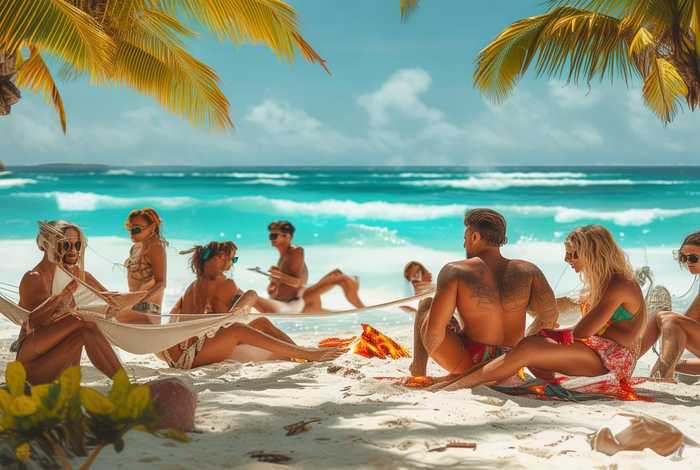 和明星们的荒岛生活、和明星们的荒岛生活免费观看