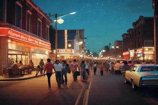 1967年生活、1967年生活是什么样的