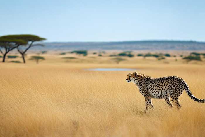 猎豹生活在什么环境中；猎豹生活在什么环境中最安全