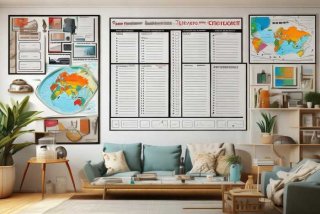 出国生活必备物品清单，出国生活必备物品清单大全