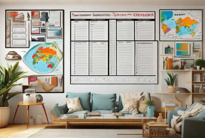 出国生活必备物品清单，出国生活必备物品清单大全