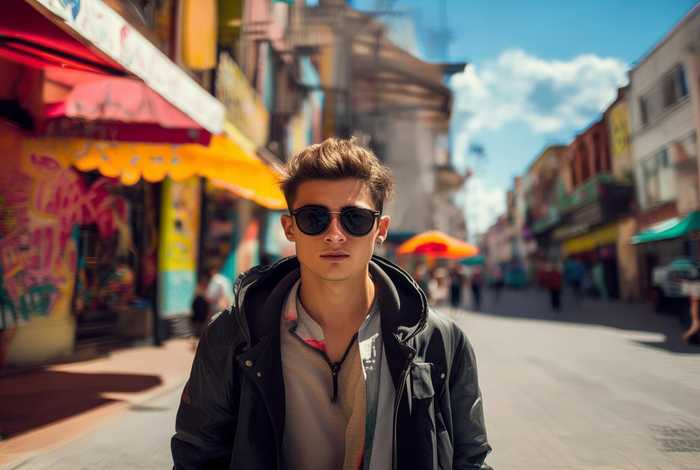 戴着墨镜过生活 戴着墨镜过生活的说说