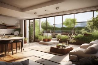 厨房生活阳台装修效果图欣赏 - 厨房生活阳台装修效果图欣赏大全