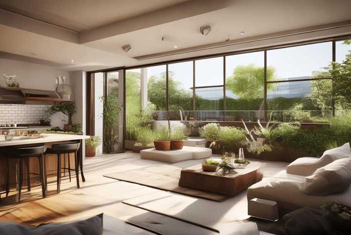 厨房生活阳台装修效果图欣赏 - 厨房生活阳台装修效果图欣赏大全