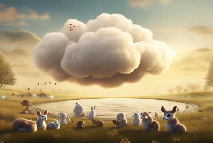 可云的日常生活 云的日常生活作文500字素材