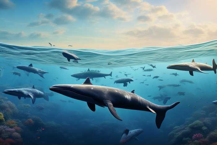 鲸的生活是怎么样的 - 鲸的生活是怎么样的环境