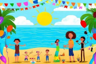 快乐的假期手抄报内容，快乐的假期手抄报内容 简单