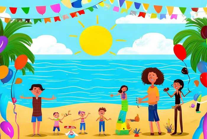 快乐的假期手抄报内容，快乐的假期手抄报内容 简单