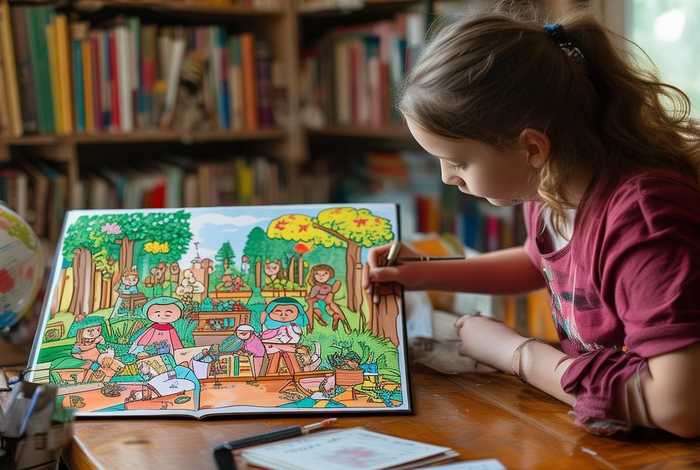 《生活中的数学》画 《生活中的数学》画画的