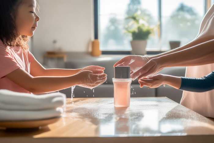 大三阳生活用品怎么和家人一起消毒（大三阳生活用品怎么和家人一起消毒呢）