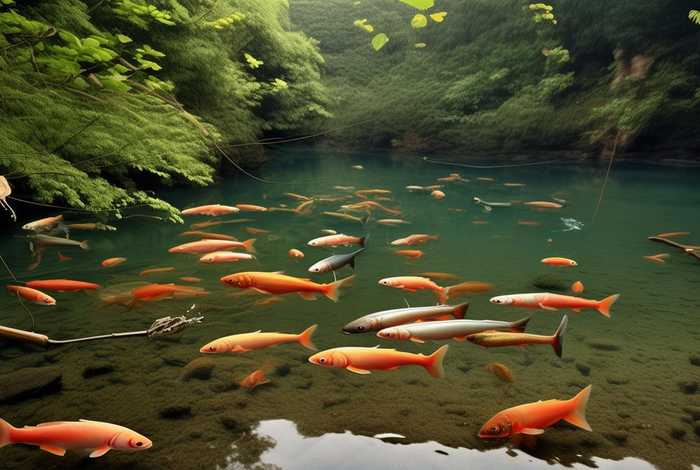 鲫鱼的生活环境；鲫鱼的生活环境及钓法