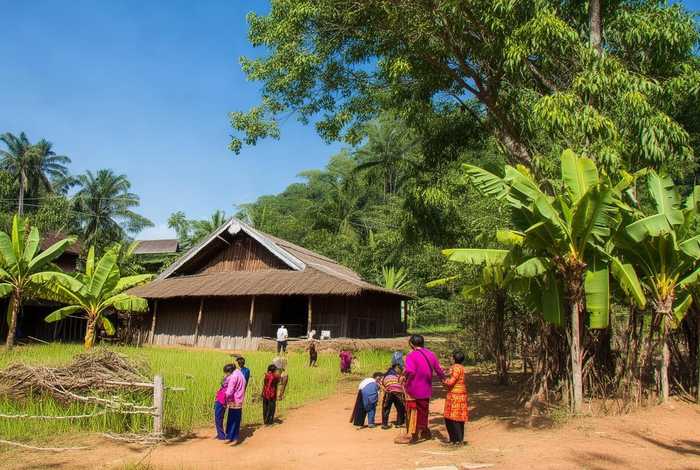 老挝的生活现状、老挝的生活现状是什么