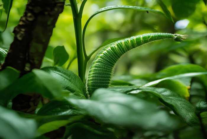 毛毛虫生活在哪里？，毛毛虫一般生活在哪里？