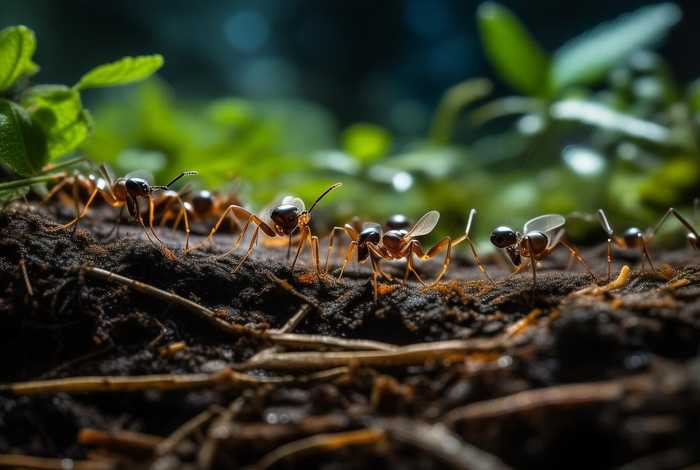 白蚁的生活环境和特点（白蚁的生活环境和特点图片）