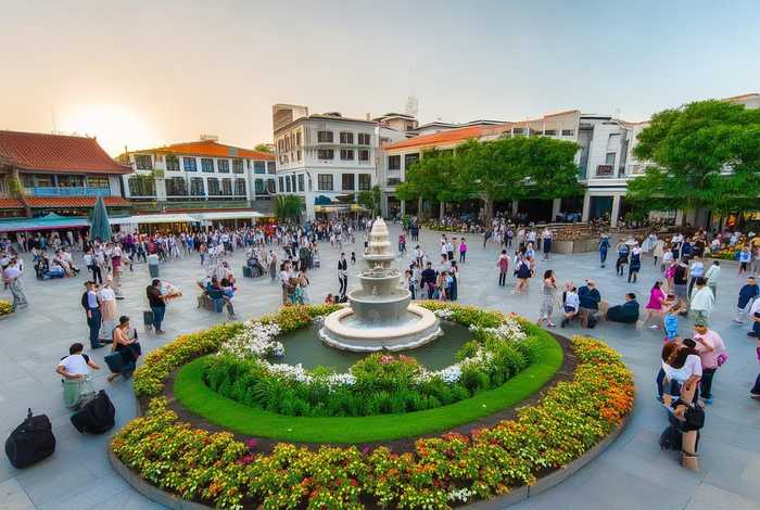 北宁湾万福生活广场图片，北宁湾万福生活广场图片大全