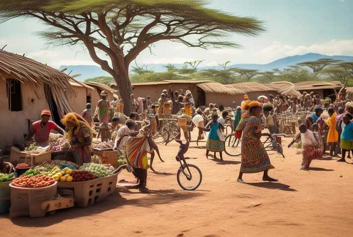 非洲人的生活是怎样的（非洲人的生活是怎样的状态）