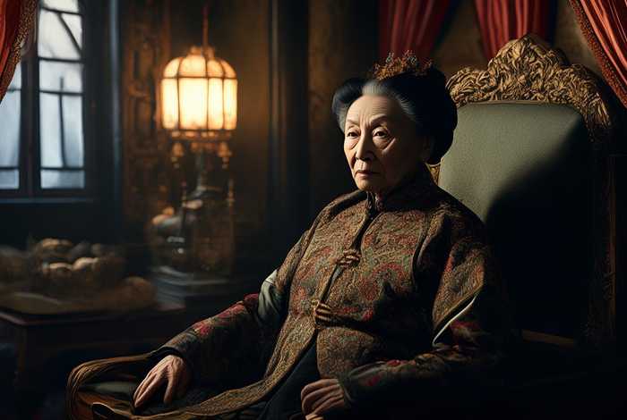 慈禧晚年的真实生活，慈禧晚年的真实生活图片